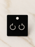The Royal Crescent Earrings