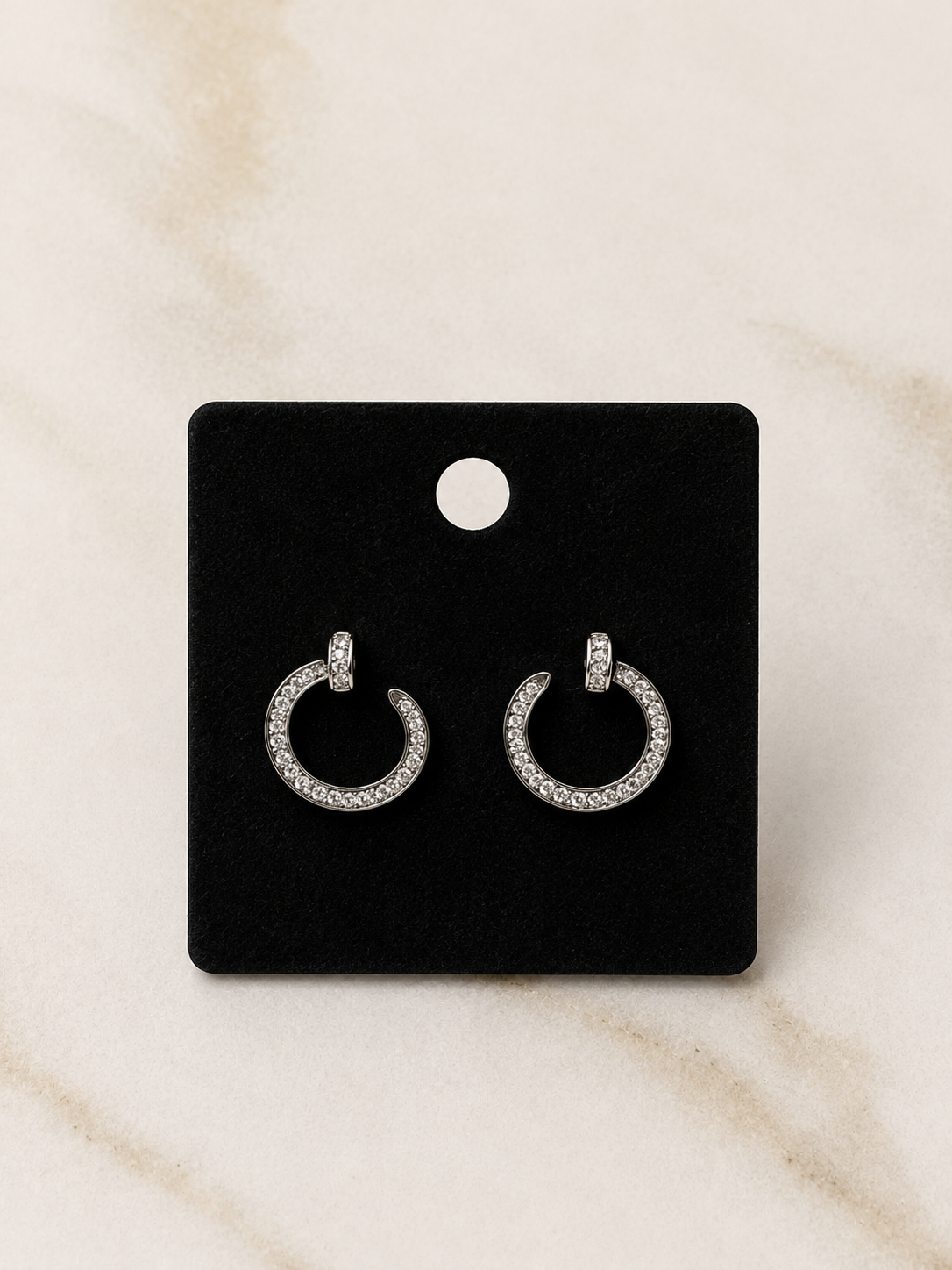 The Royal Crescent Earrings