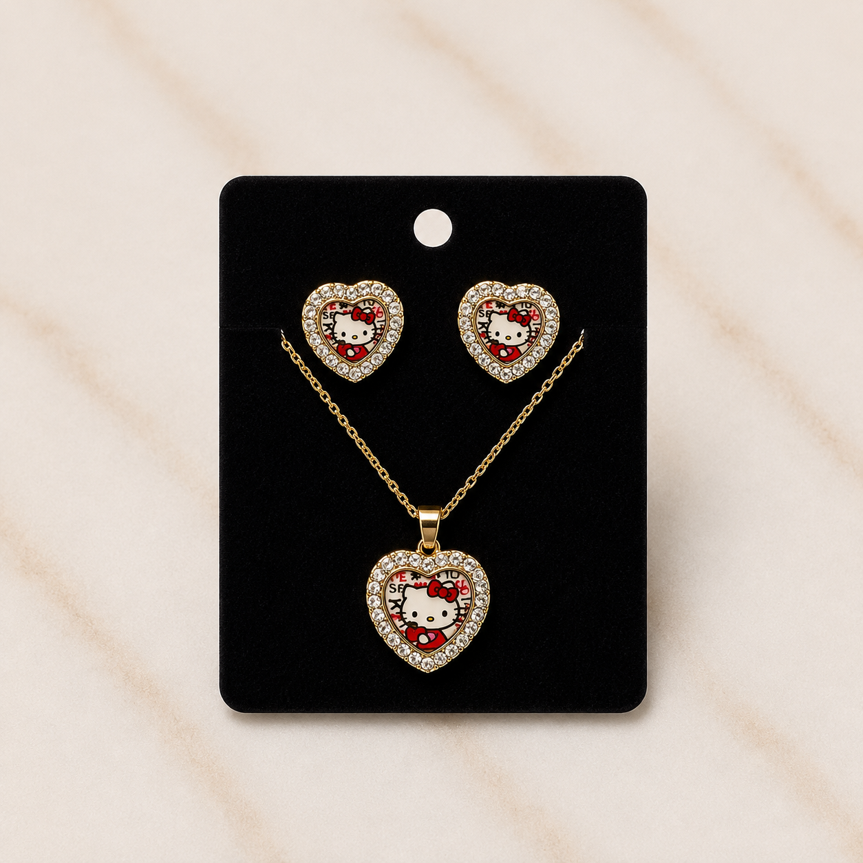 The Enchanted Heart Set