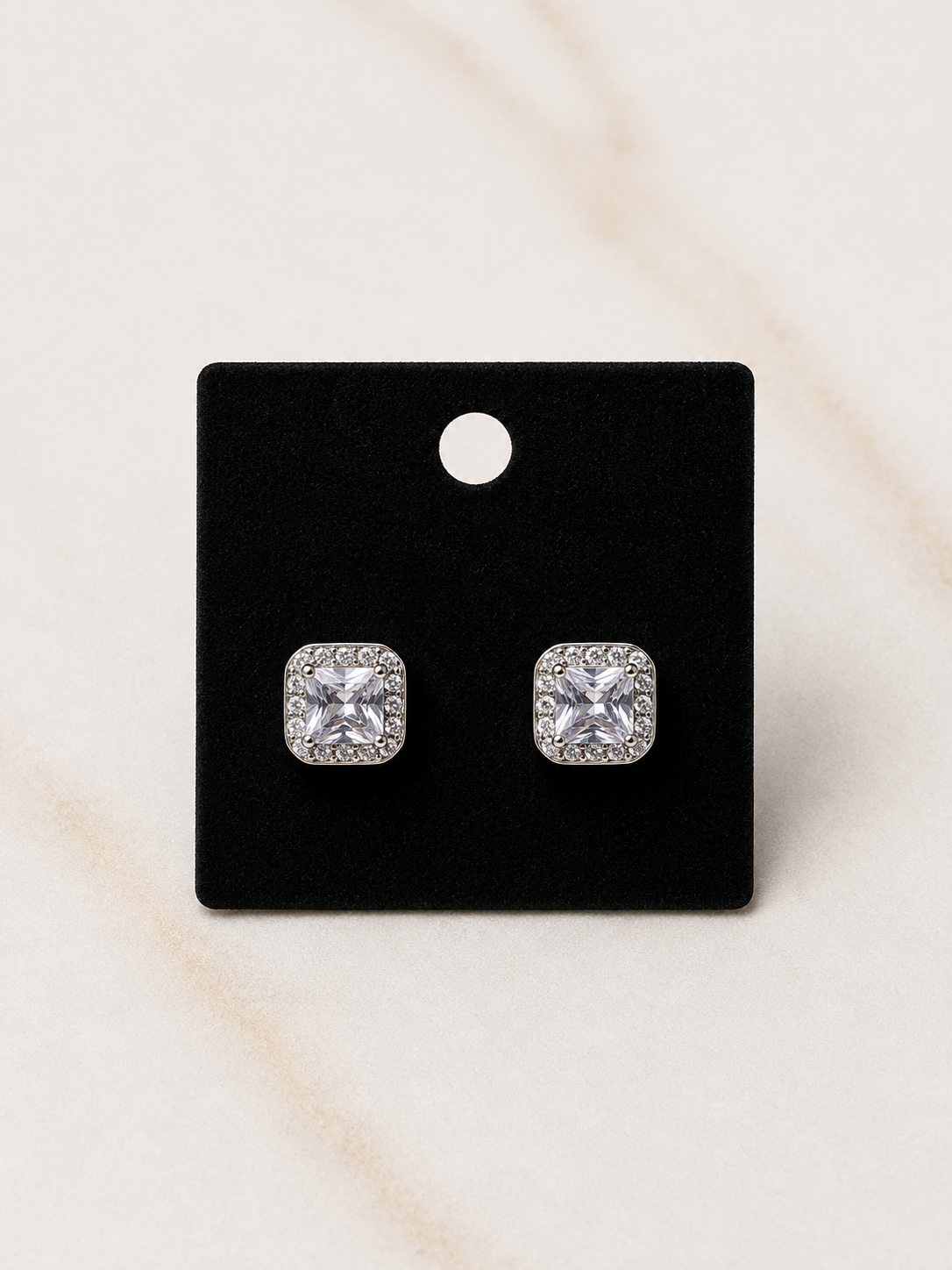The Reign Diamond Studs