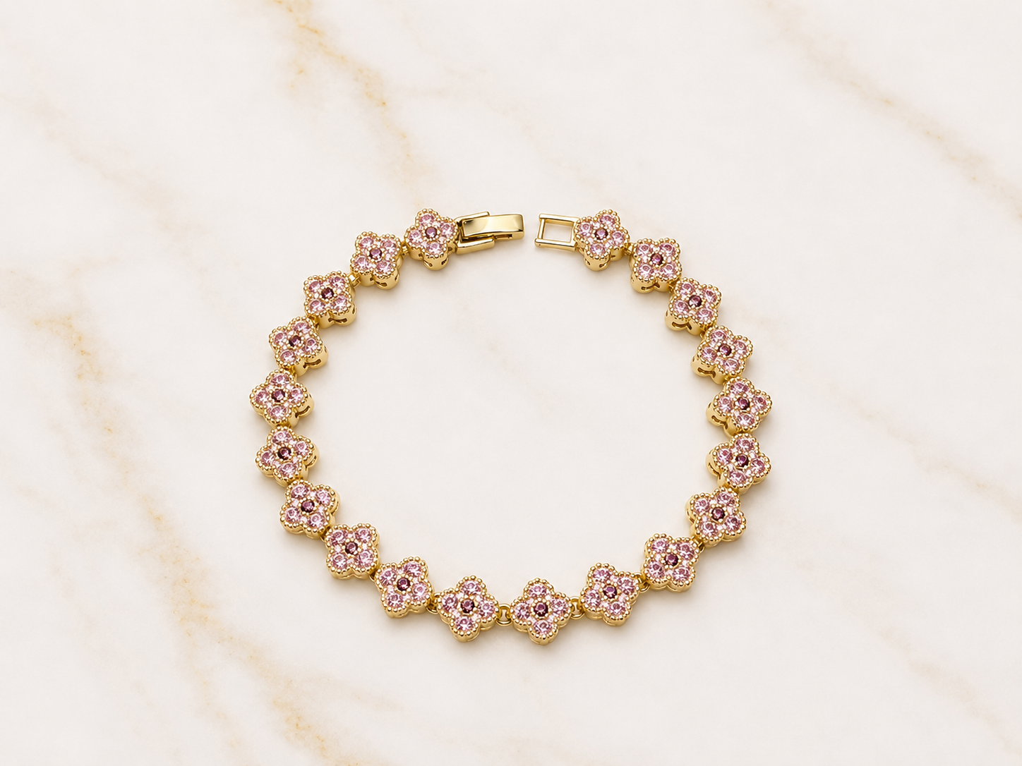 The Clover Legacy Tennis Bracelet
