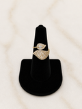 The Legacy Leaf Eternity Ring