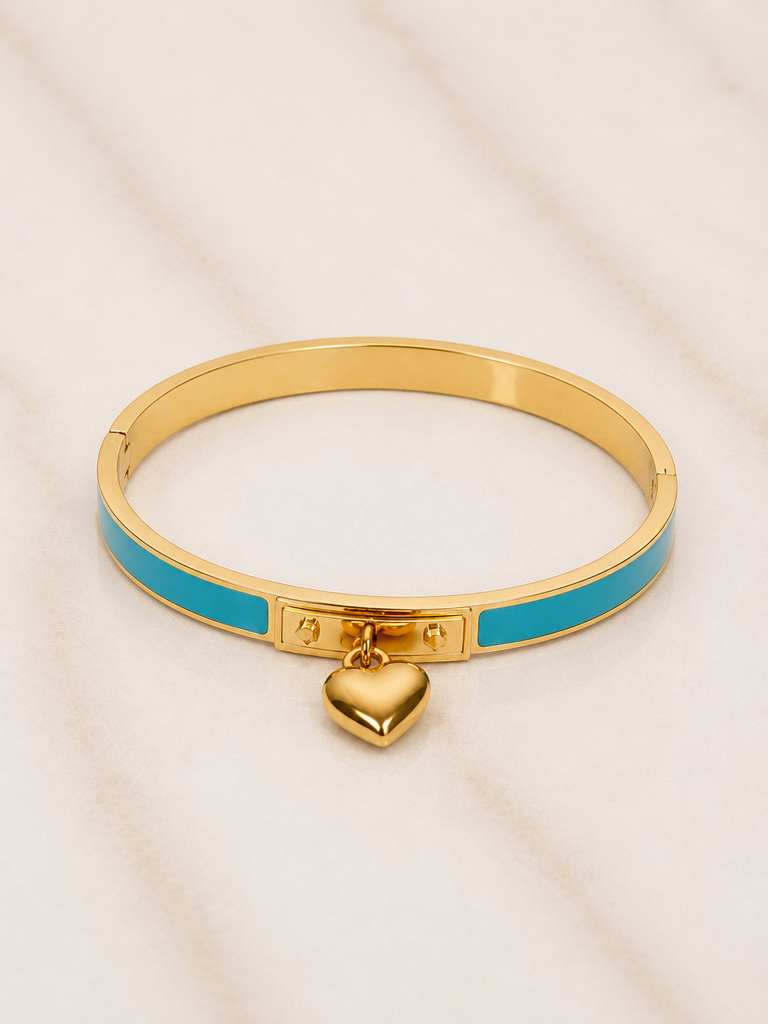 Everlasting Heart Bangle
