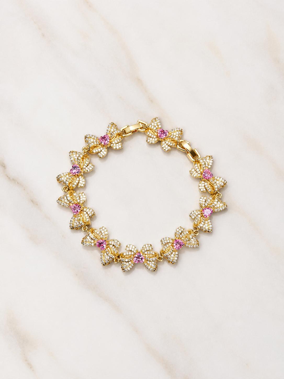 The Reign Royal Bow Bracelet