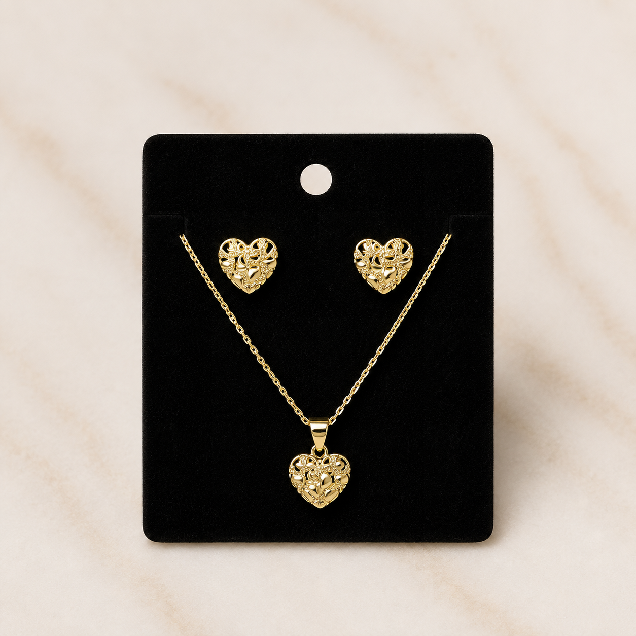 The Royal Heart Heirloom Set
