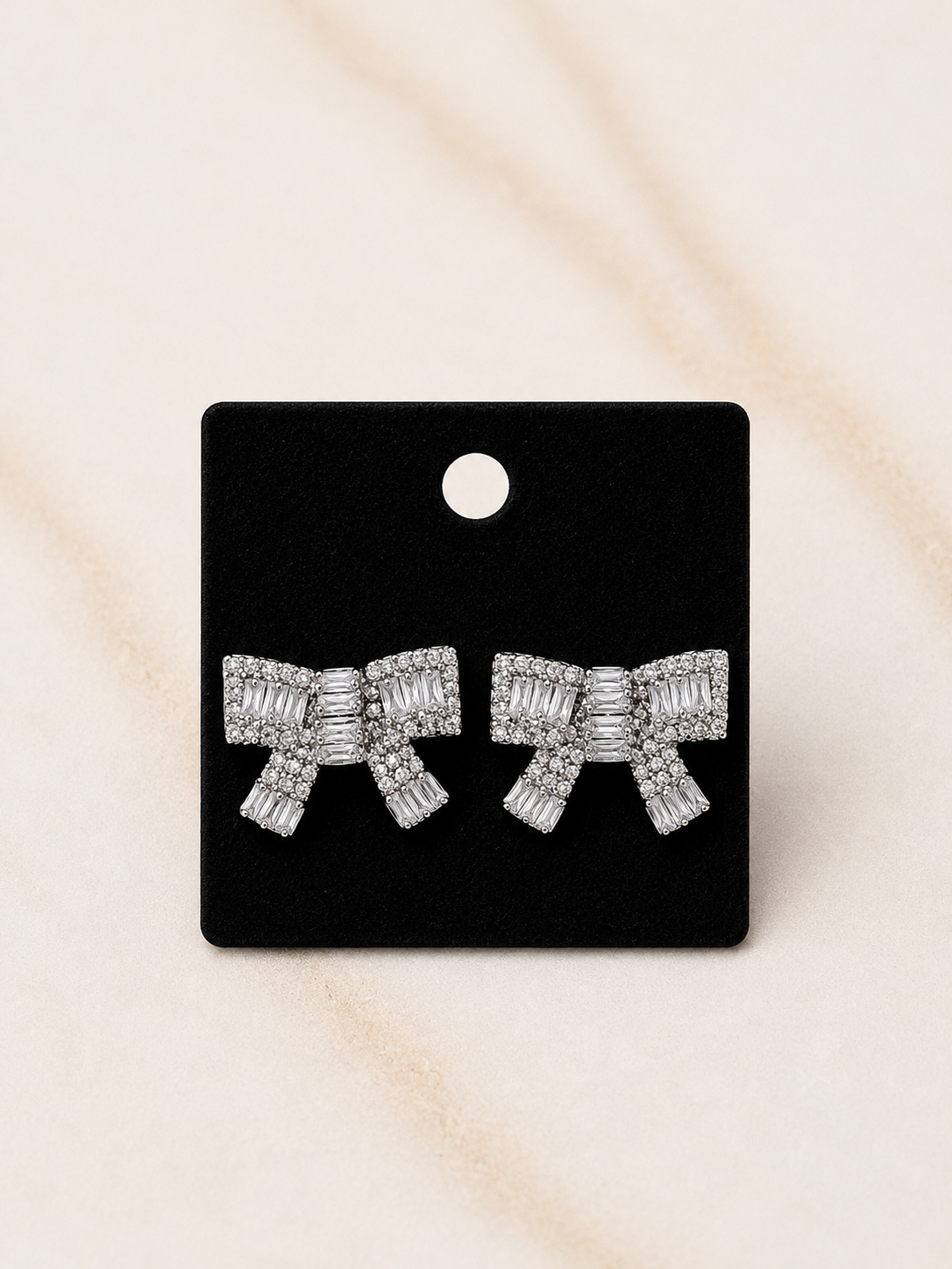 Royal Bow Earrings