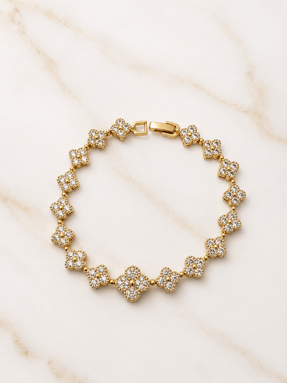 The Blossom Tennis Bracelet