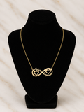 The Infinite Love Name Necklace