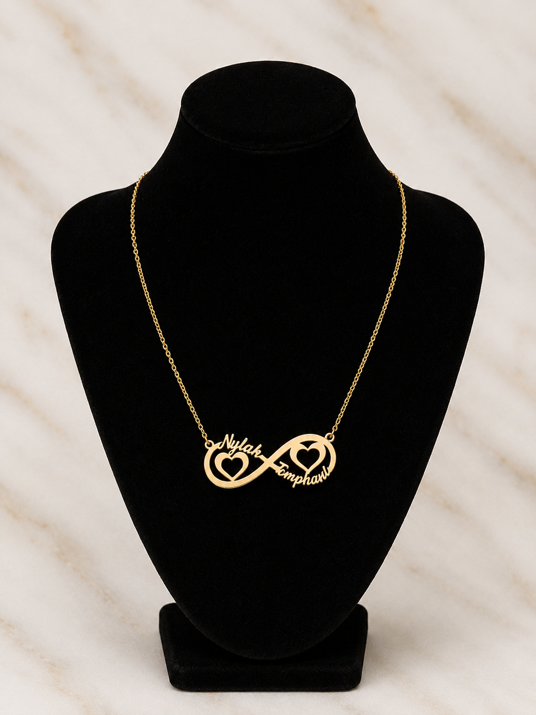 The Infinite Love Name Necklace