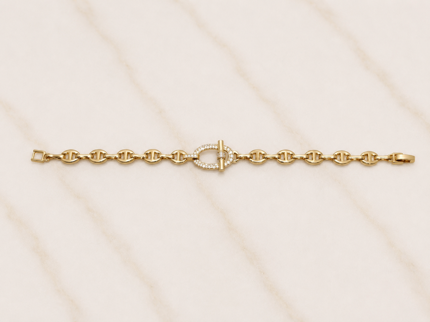 Diamond Eternity Bracelet