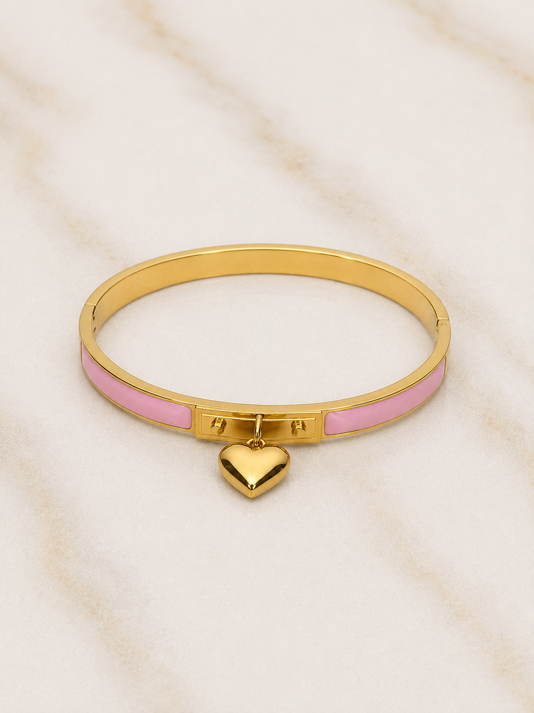 Everlasting Heart Bangle