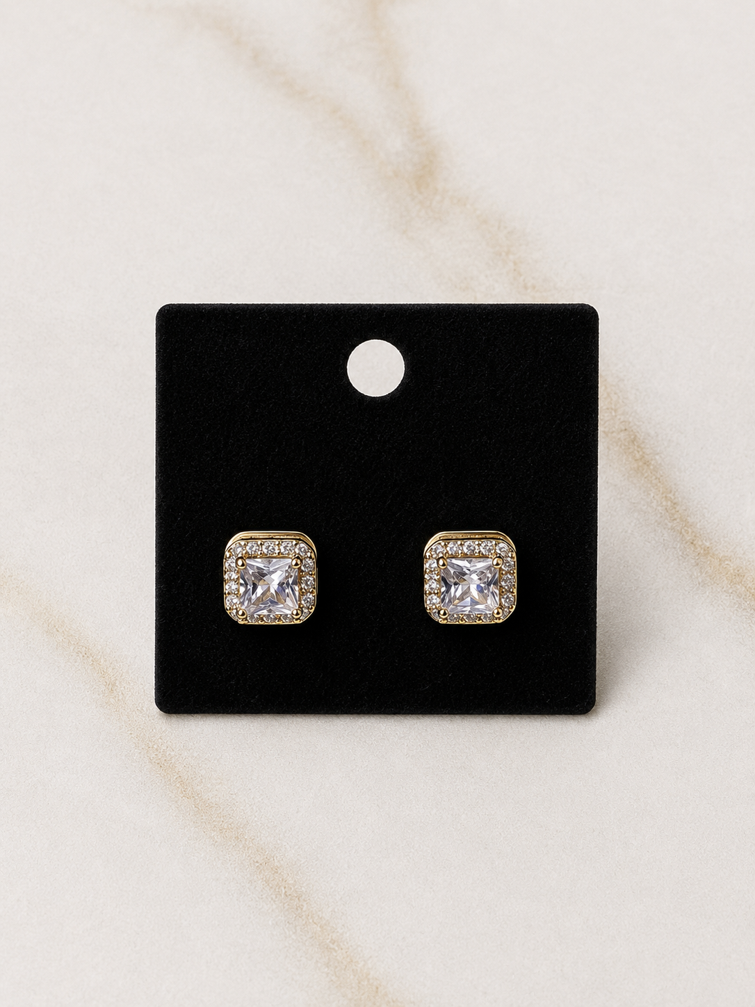 The Reign Diamond Studs