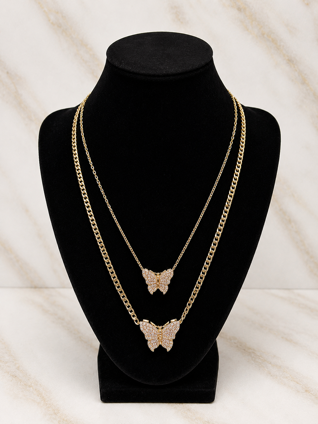 The Butterfly Legacy Necklace Set
