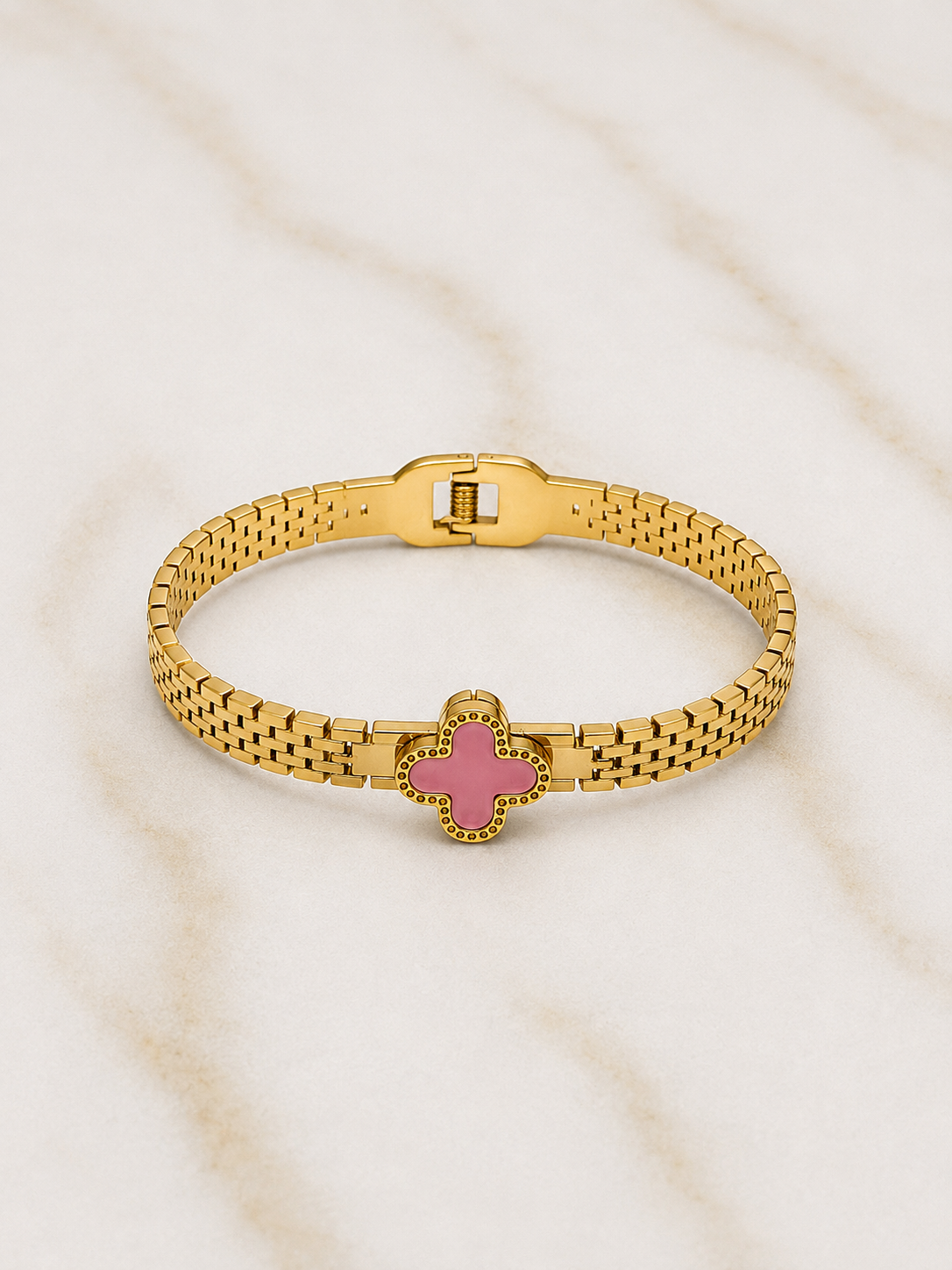 The Clover Royale Bracelet