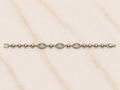 Pearl & Diamond Trinity Bracelet