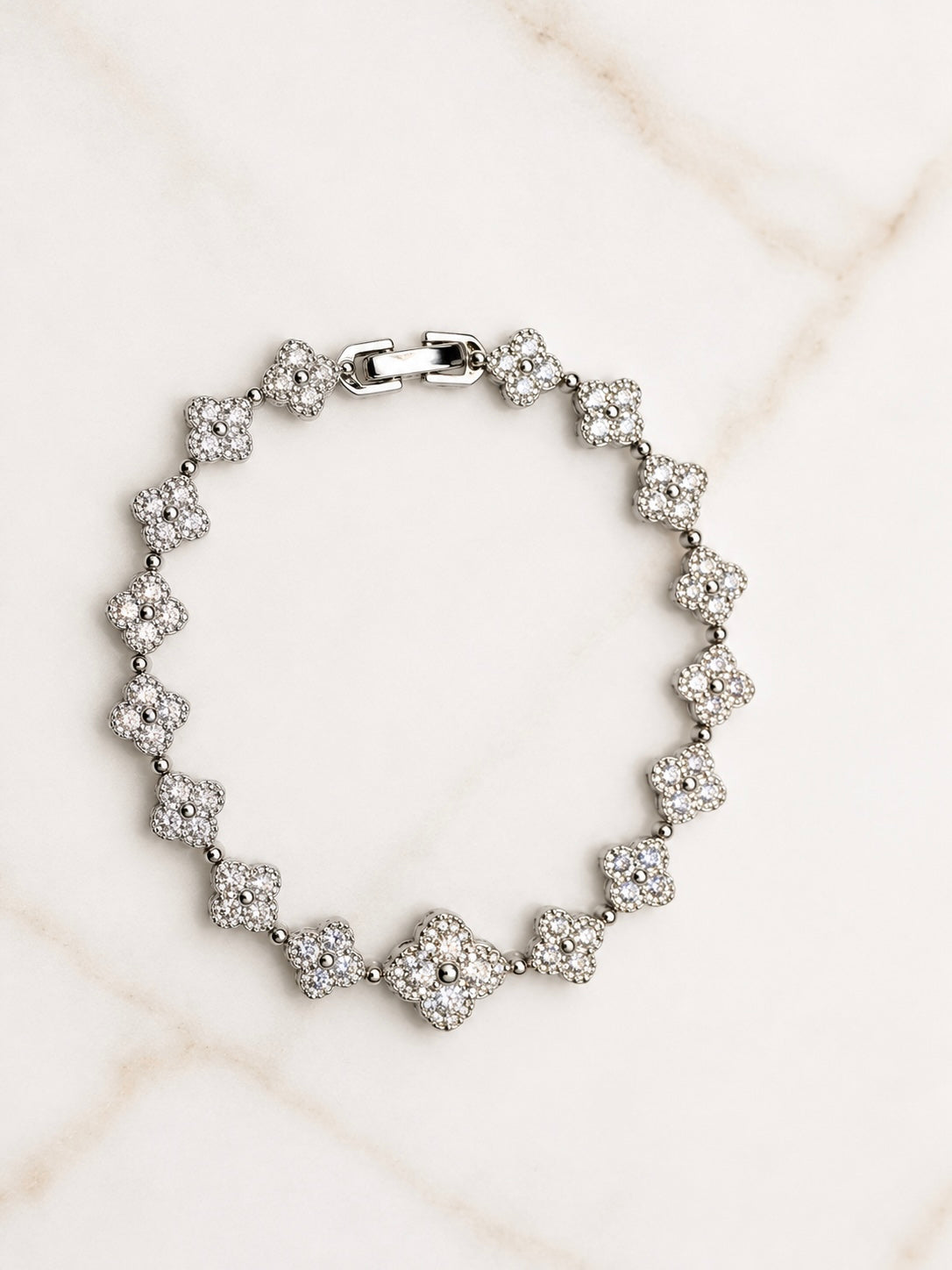 The Blossom Tennis Bracelet