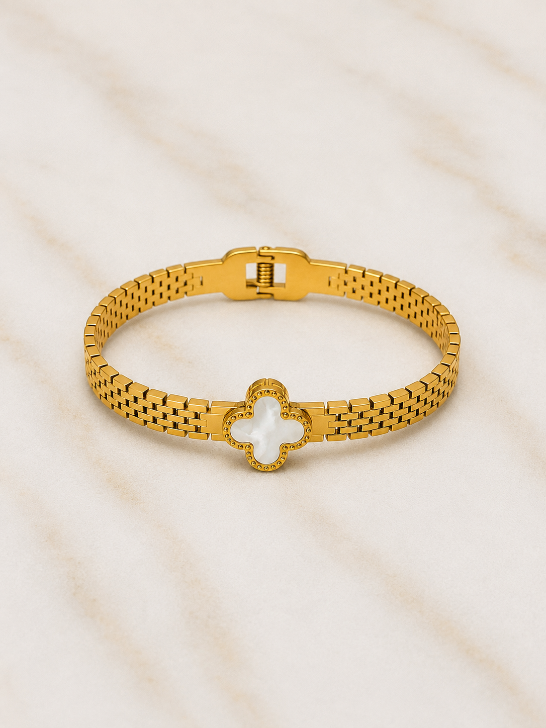 The Clover Royale Bracelet