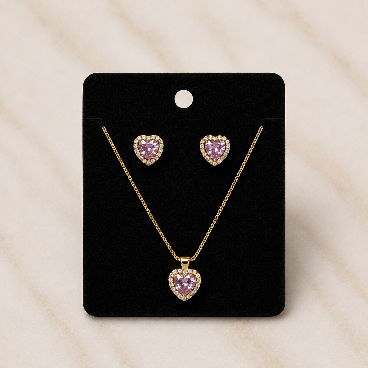 The Rose Royal Heart Set