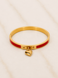 Everlasting Heart Bangle