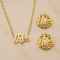 The Royal Signature Name Set