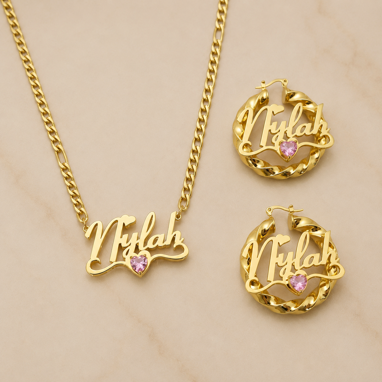 The Royal Signature Name Set