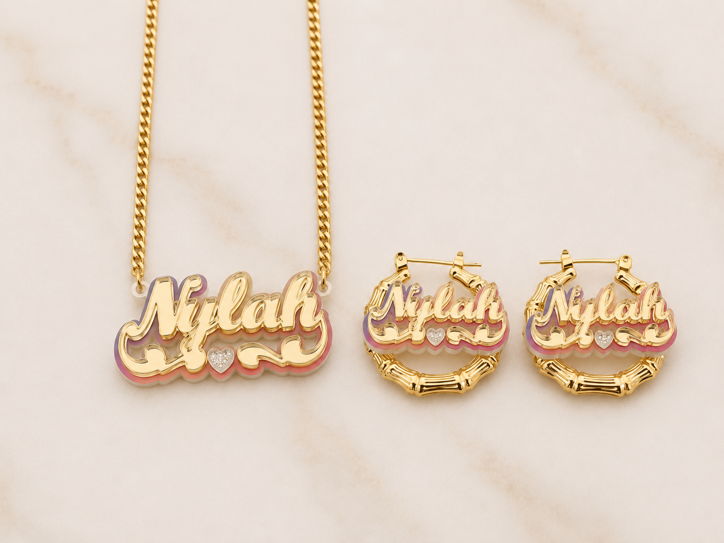 The Rainbow Reign Signature Set
