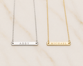 The Royal Nameplate Legacy Necklace