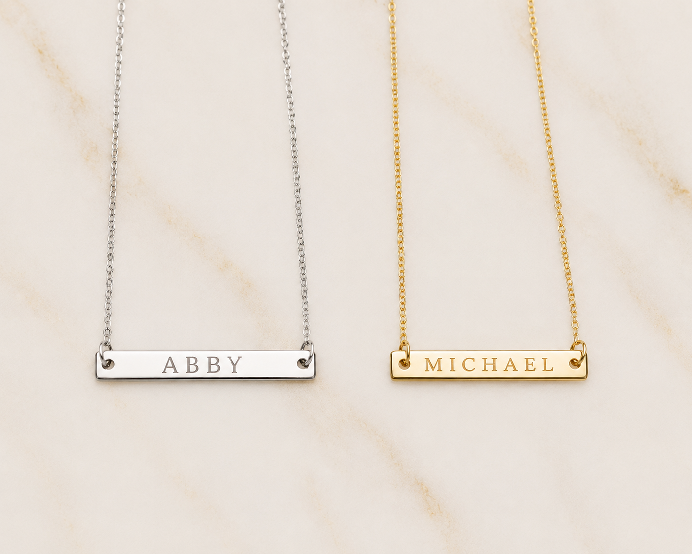 The Royal Nameplate Legacy Necklace