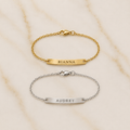 The Royal Nameplate Signature Bracelet
