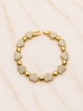 Forever Linked Hearts Bracelet