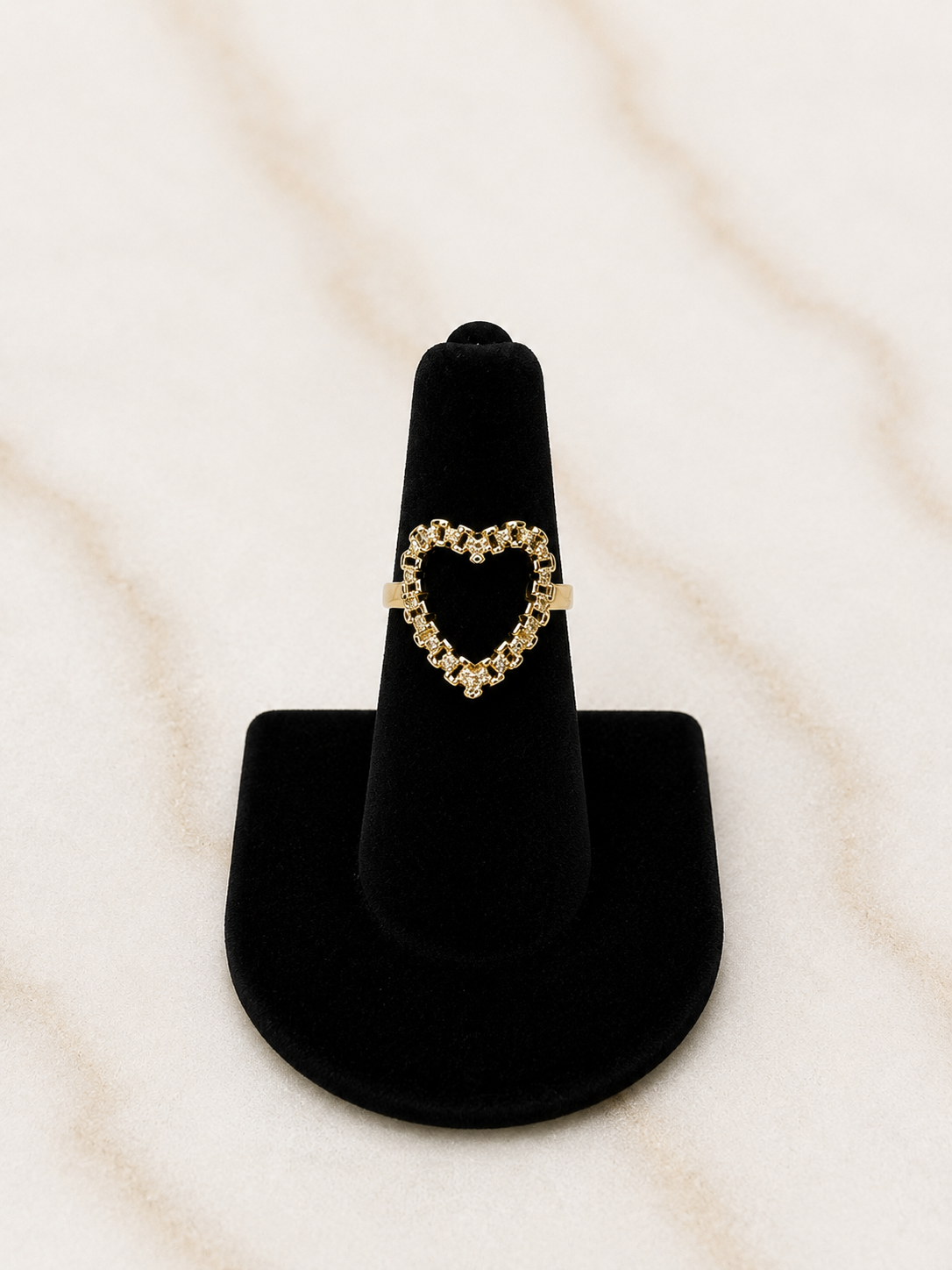 The Eternal Heart Ring