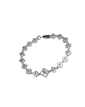 Endless Heart Sparkle Bracelet (silver)