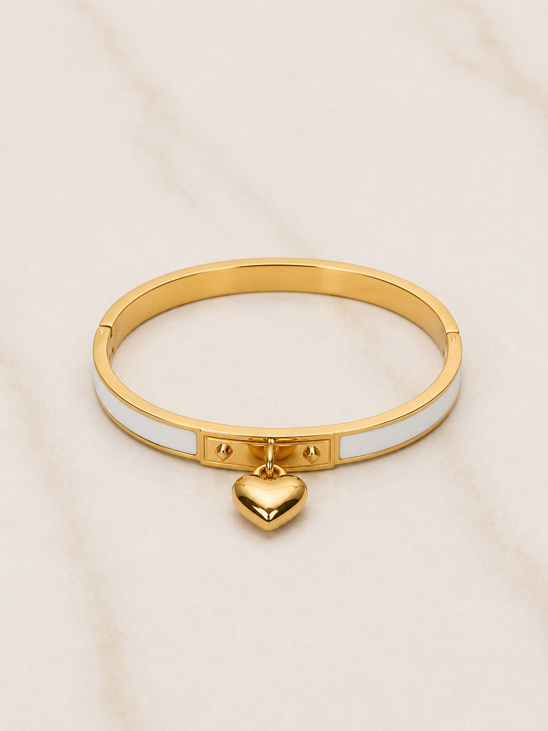 Everlasting Heart Bangle