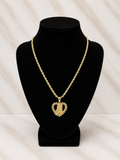 The HoneyBee royal Charm Necklace