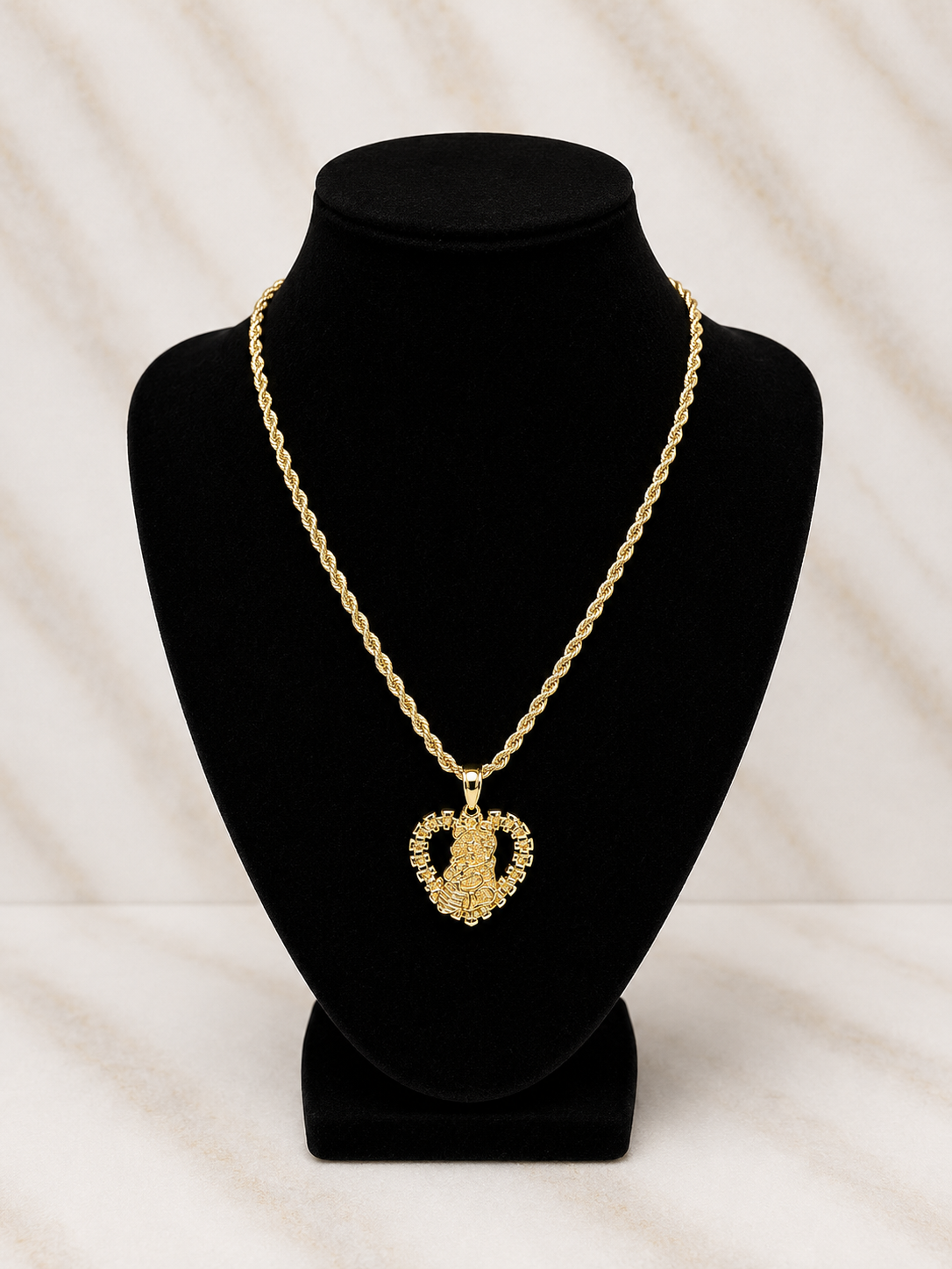The HoneyBee royal Charm Necklace