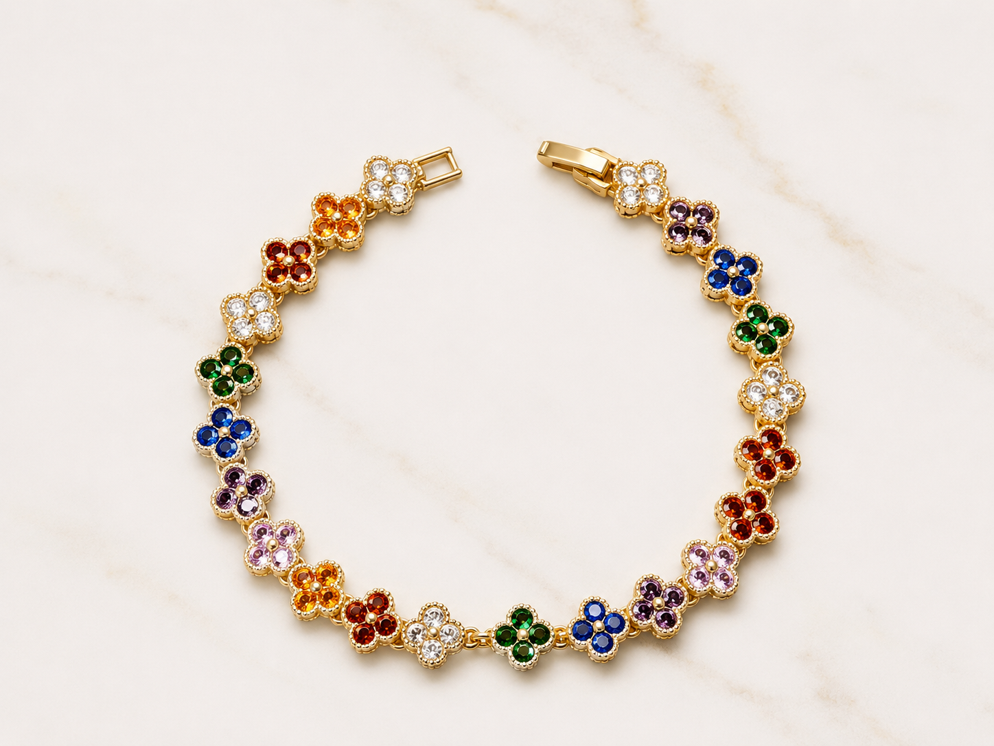 The Lucky Legacy Tennis Bracelet