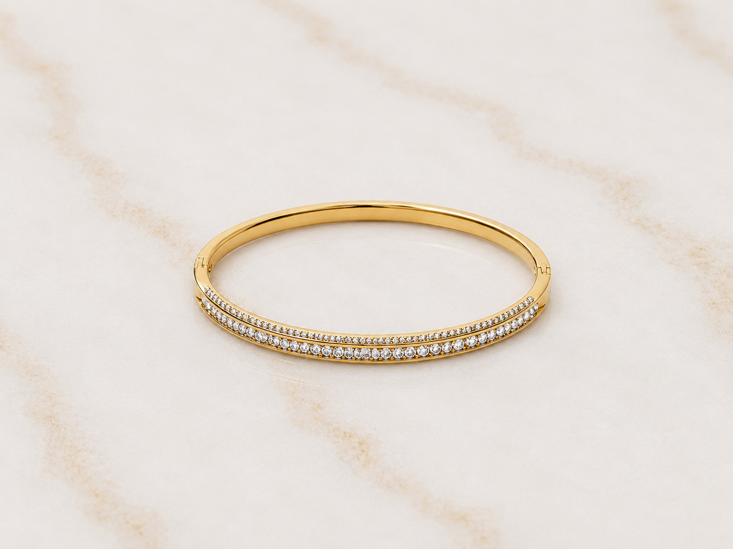 Royal Double Diamond Bracelet