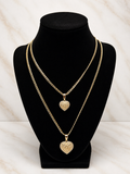 The Royal Heart Bond Necklace
