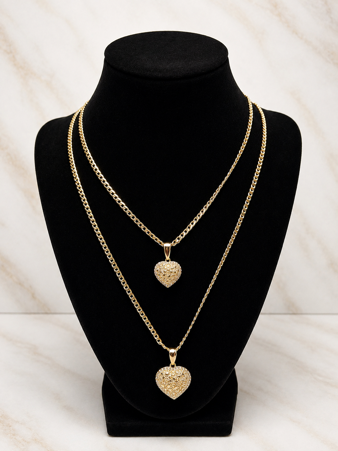 The Royal Heart Bond Necklace