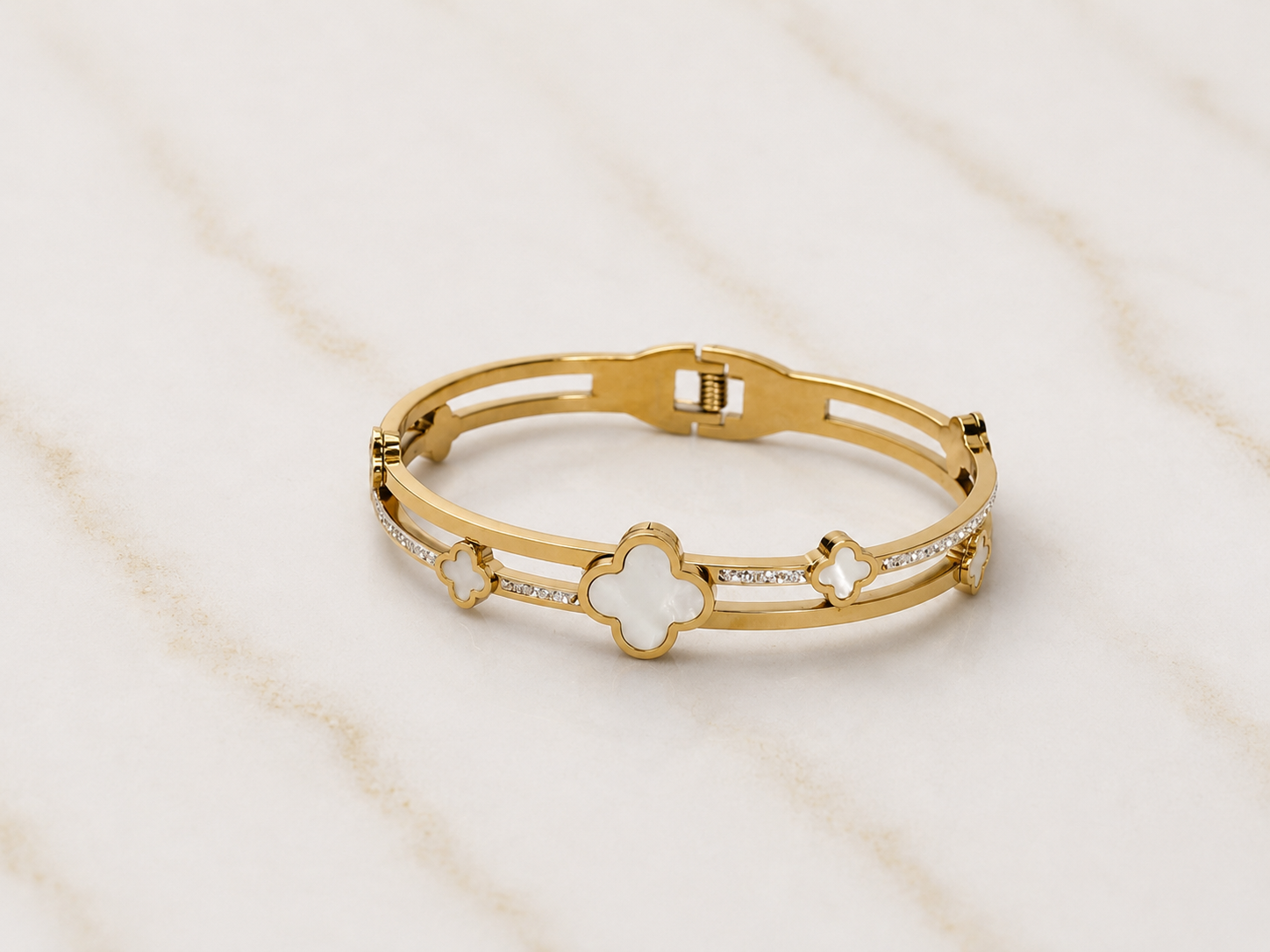 The Legacy Clover Bracelet