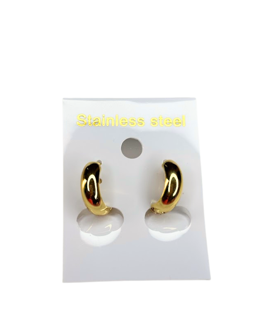 Everyday Dome Hoop Earrings