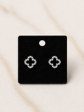 The Evermore Clover Earrings