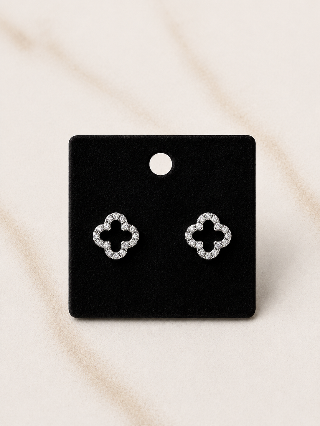 The Evermore Clover Earrings