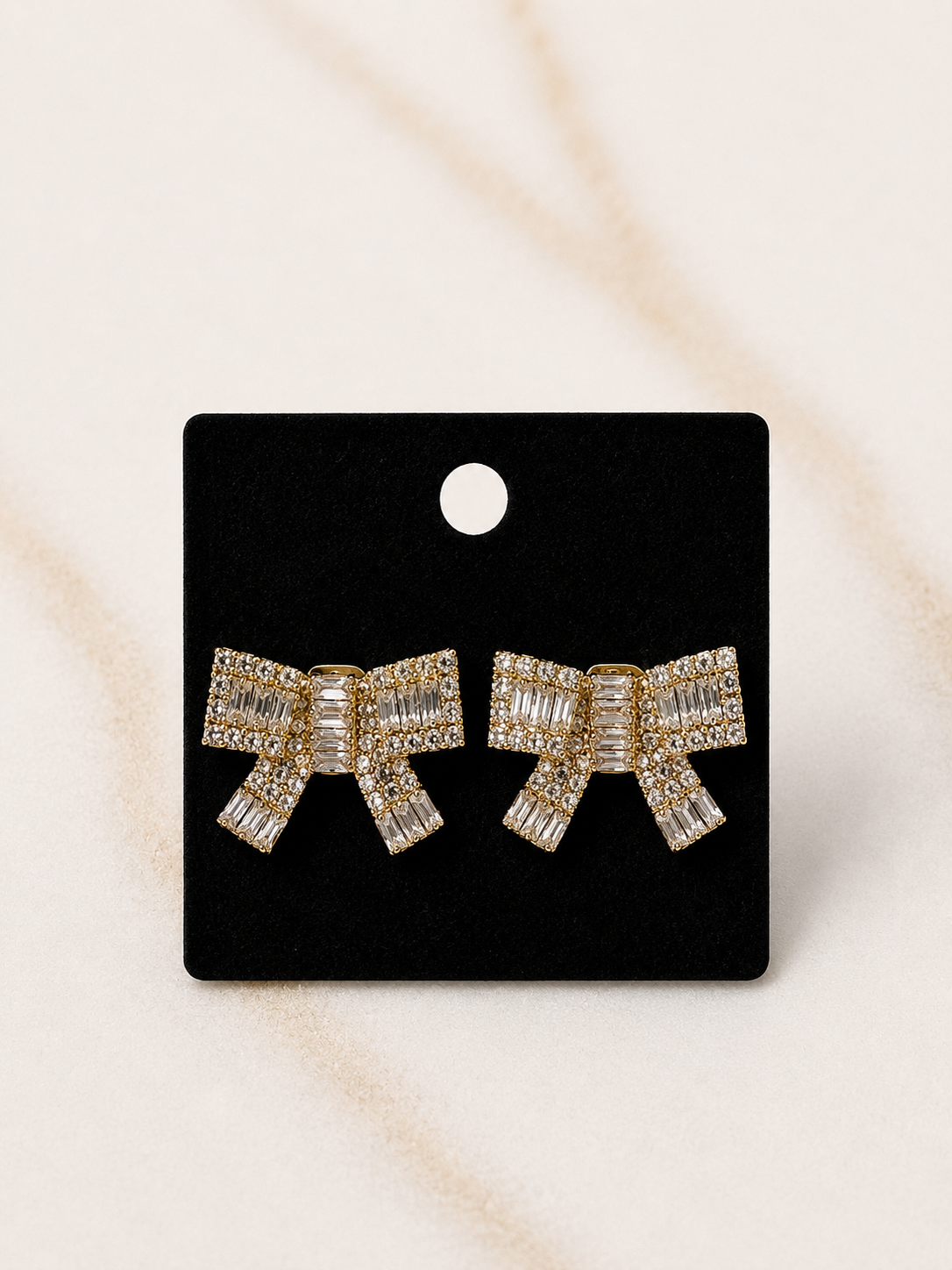 Royal Bow Earrings