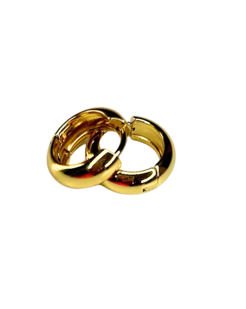 Everyday Dome Hoop Earrings