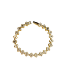 Endless Heart Sparkle Bracelet (Gold)