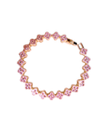 Lucky in love clover Tennis Bracelet
