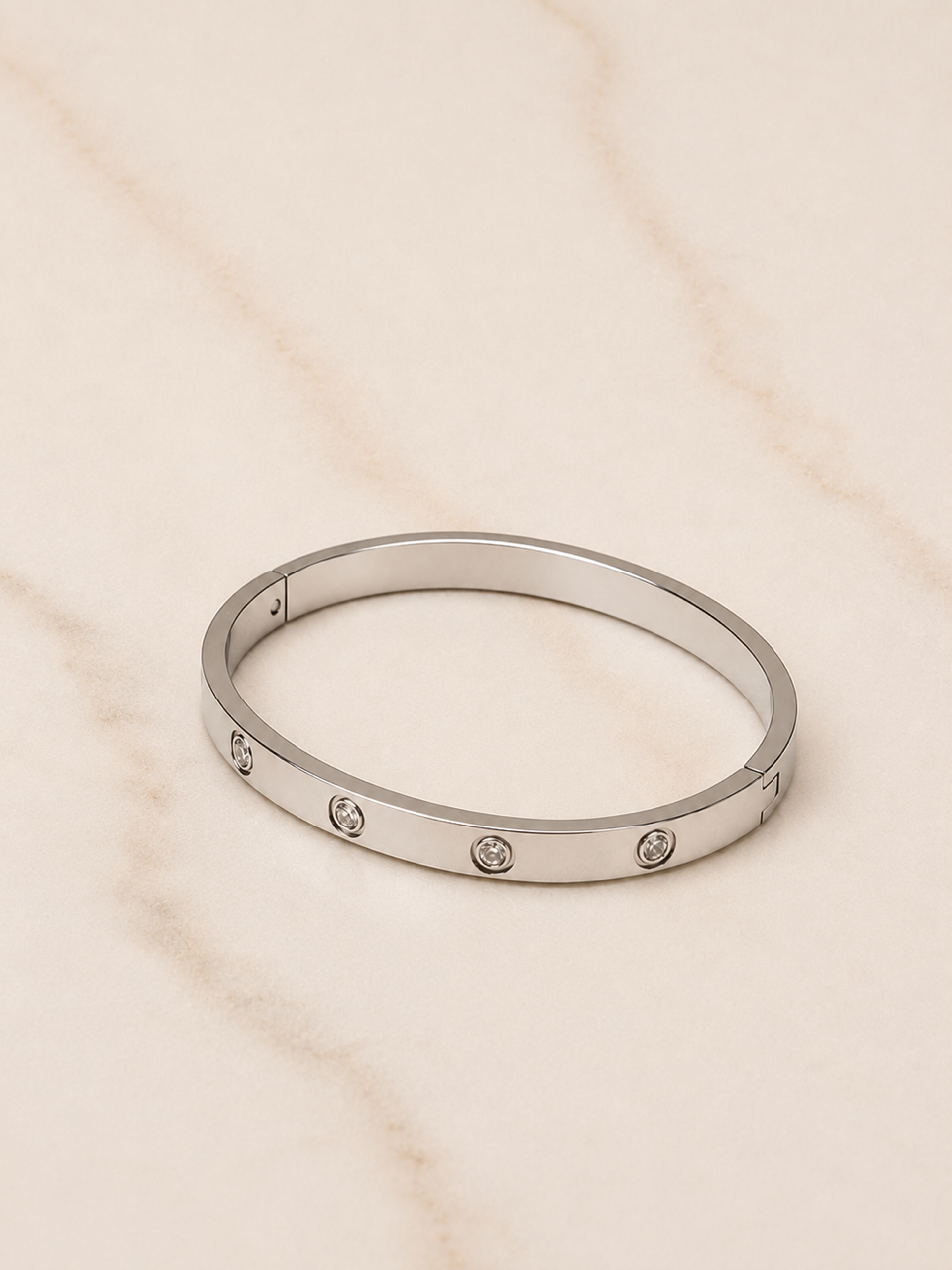 Sterling Grace Bangle